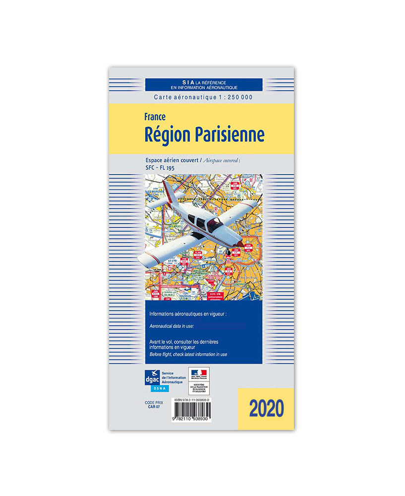 Carte Region Parisienne S I A 2020
